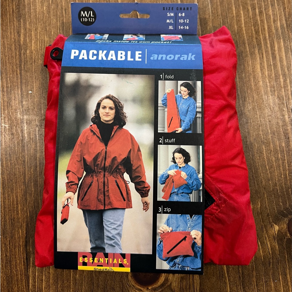 Package Rain Jacket